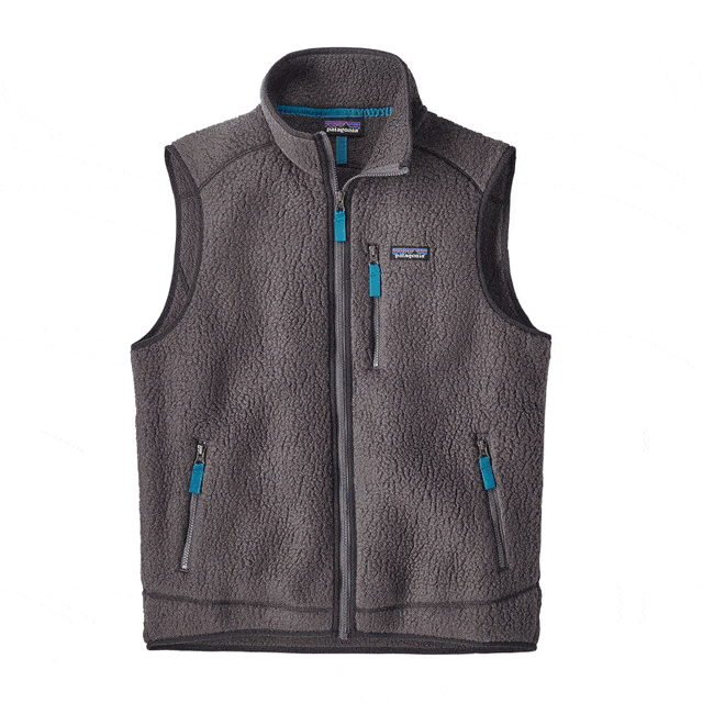 Patagonia fleece vests