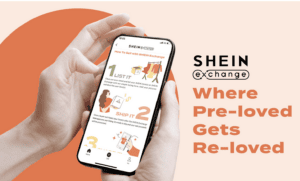 Shein exchange plakat