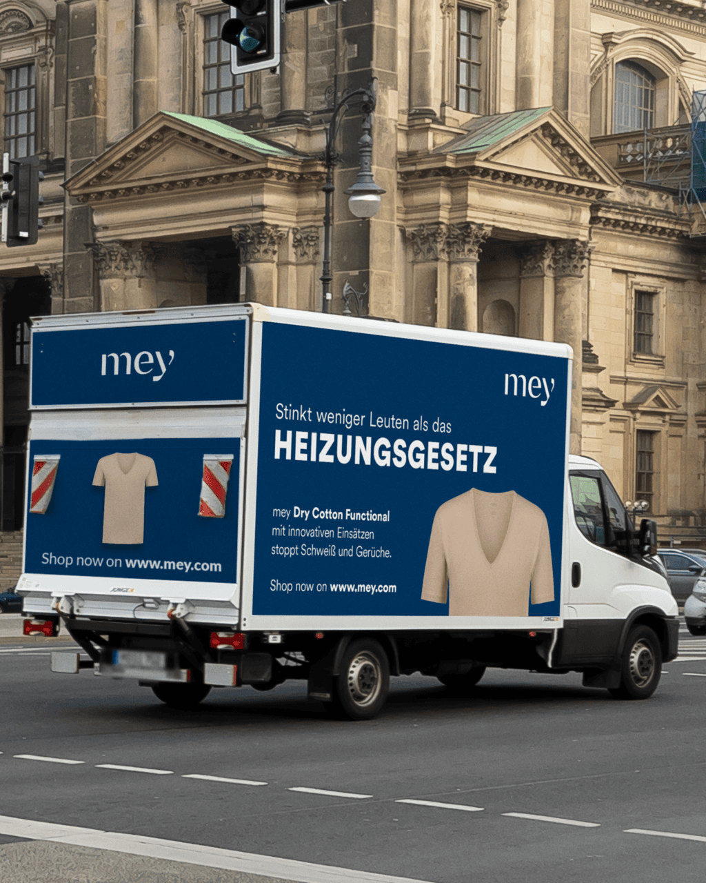 Mey bringt haltung auf die strasse heizungsgesetz x v