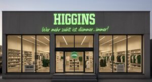 Higgins store